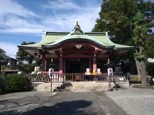 市谷亀岡八幡宮(東京都)