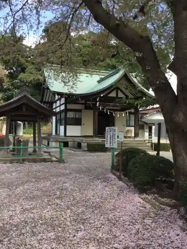 七郷神社の本殿