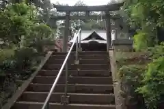 堀口天満天神社の鳥居