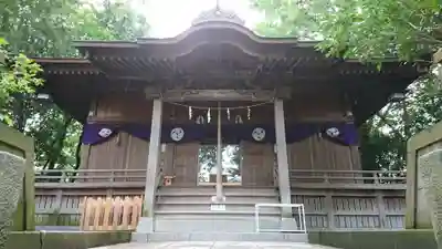篠崎浅間神社の本殿・本堂