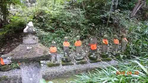 法雲寺の地蔵