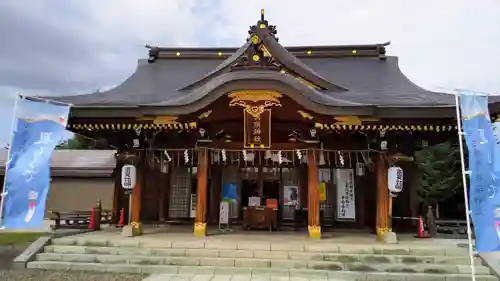 美瑛神社の本殿・本堂