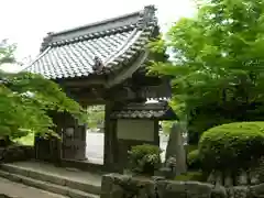 百済寺の山門