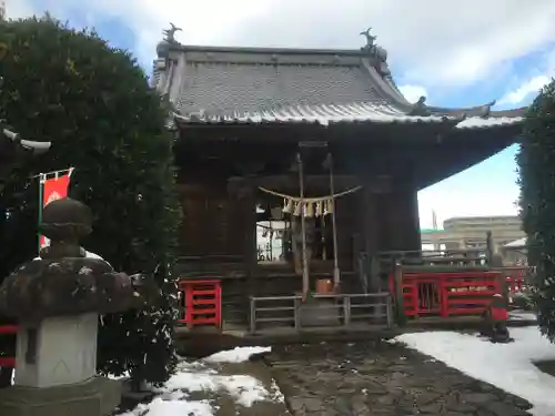 満福寺の本殿・本堂