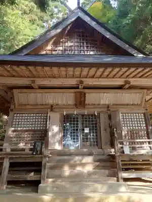 戸隠神社火之御子社(長野県)