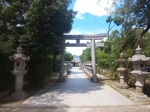 伊和志津神社の鳥居