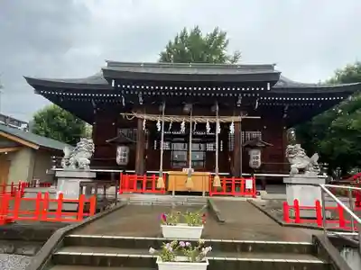 朝日氷川神社(埼玉県)