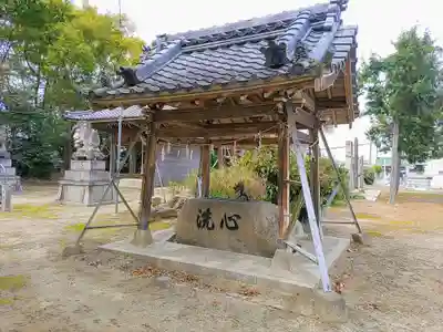 春日八幡宮の手水舎