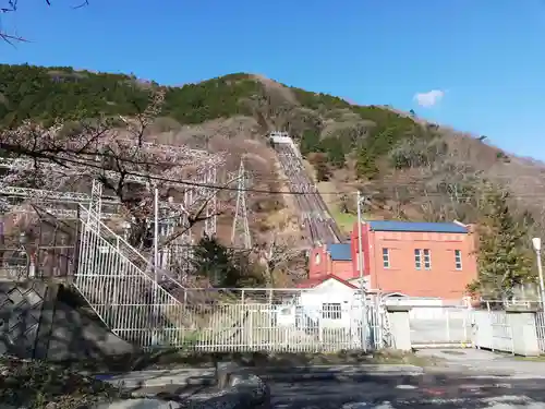 安積疎水神社の周辺