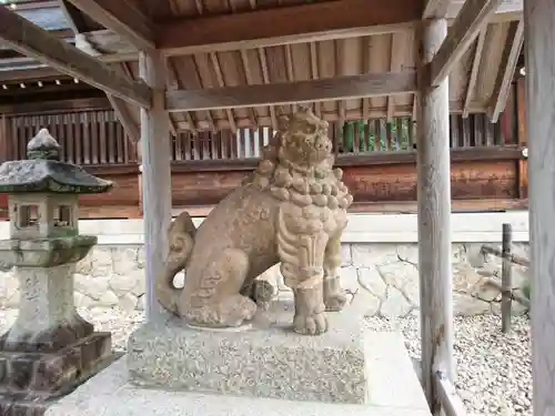 籠神社の狛犬