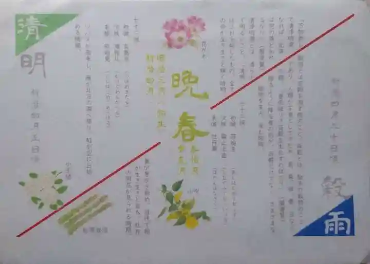 元郷氷川神社の授与品その他