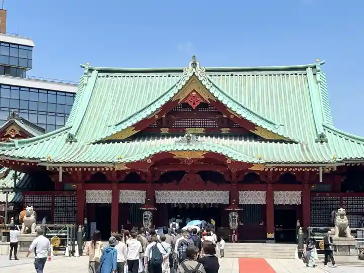 神田神社(神田明神)の本殿・本堂