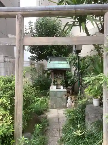 小社（千代田）の本殿・本堂