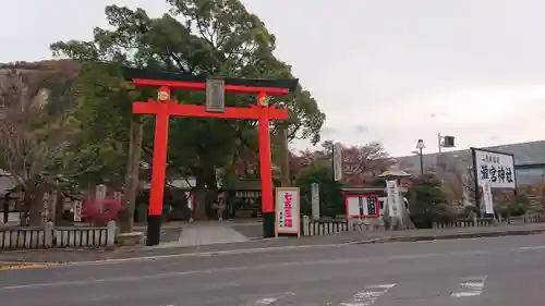 瀧宮神社の鳥居