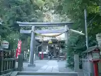 八雲神社(鎌倉・大町)の鳥居