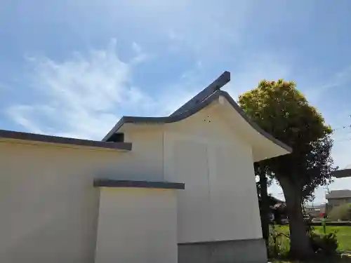 日岡神社の本殿・本堂