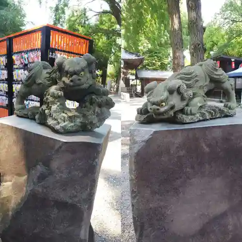 田無神社の狛犬