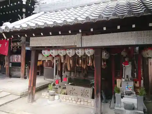 東充寺の手水舎