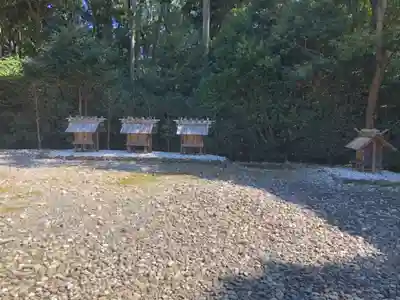 神服織機殿神社(皇大神宮所管社)のその他建物