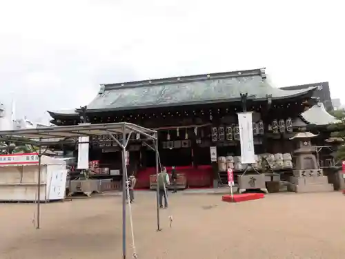 大阪天満宮の本殿・本堂