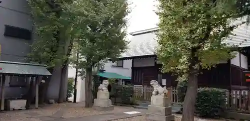 諏訪神社のその他建物