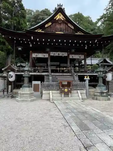 日牟禮八幡宮(滋賀県)