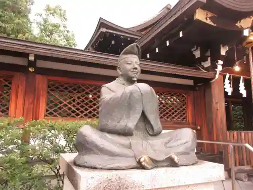 晴明神社の像