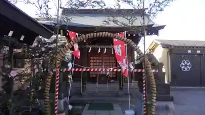 古録天神社のその他建物
