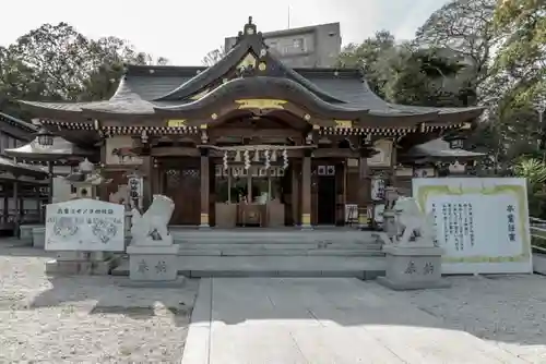 伊和志津神社の本殿・本堂
