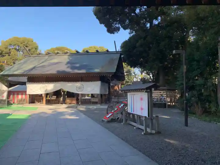 阿佐ヶ谷神明宮の本殿・本堂