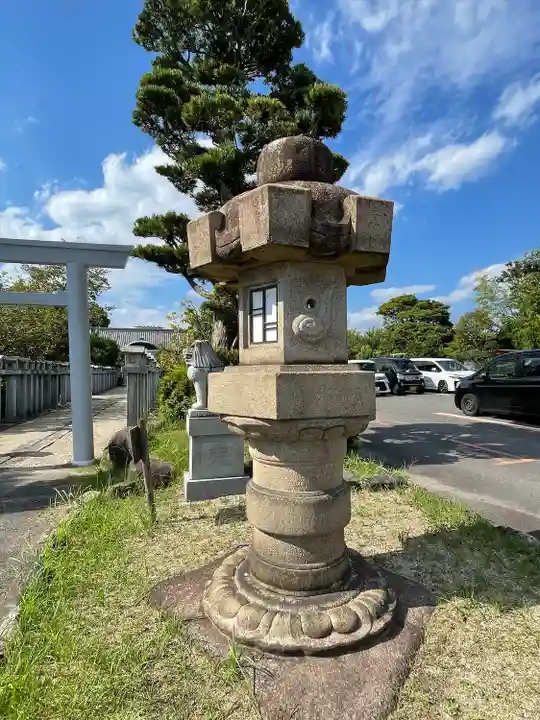 比佐豆知神社のその他建物