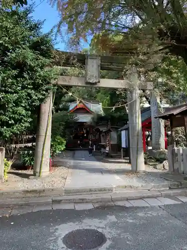 手取天満宮の鳥居