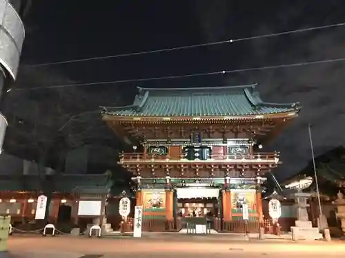 神田神社（神田明神）の山門