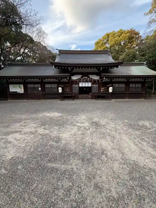 高座結御子神社(熱田神宮摂社)(愛知県)