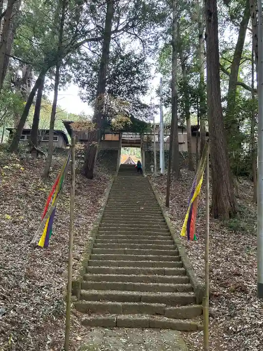 村檜神社のその他建物