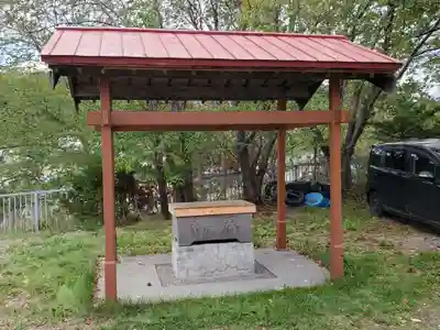高島稲荷神社の手水舎