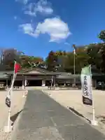三重縣護國神社の本殿・本堂