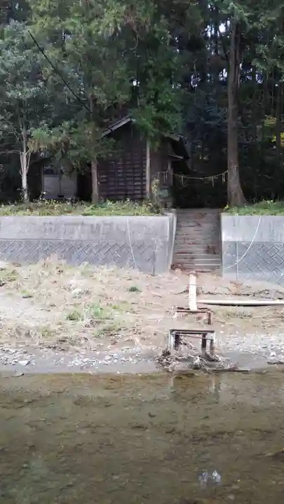 塩井神社の本殿・本堂