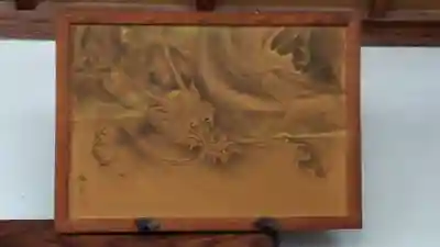 簸川神社の芸術