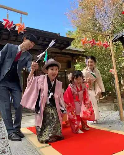 滑川神社 - 仕事と子どもの守り神の七五三参