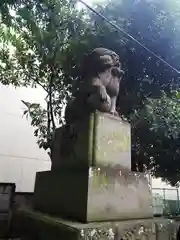 前沢八幡神社の狛犬