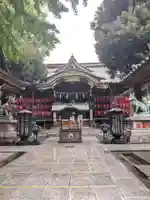 豊川稲荷東京別院の本殿・本堂