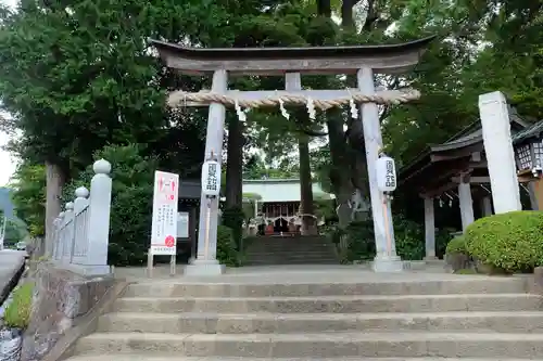 比々多神社の鳥居