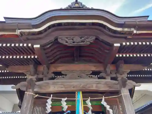 貴舩神社（貴菅神社）(東京都)