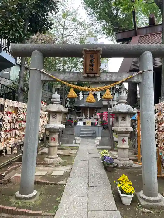 高円寺氷川神社(東京都)
