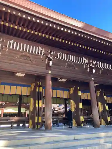 明治神宮の山門・神門