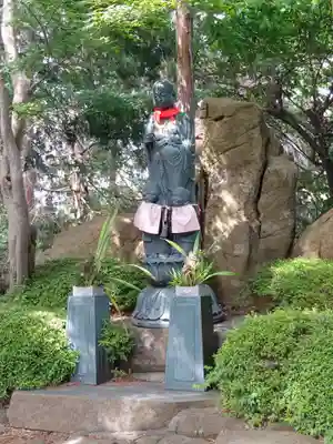 長慶寺の地蔵