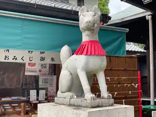 三光稲荷神社の狛犬