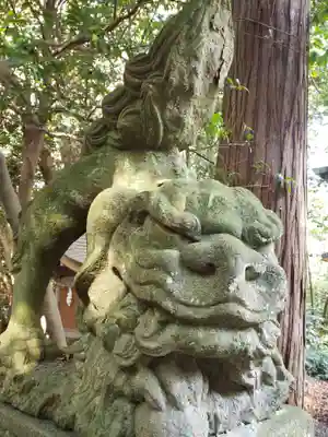 大野湊神社の狛犬