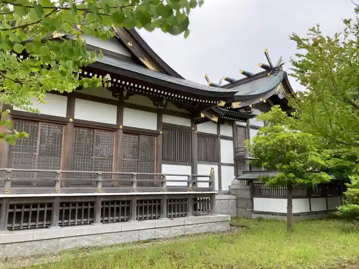 栗木御嶽神社の本殿